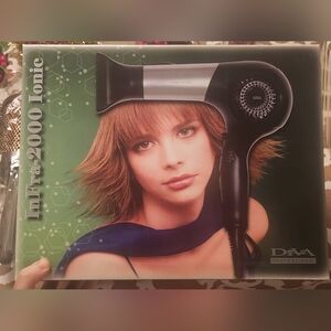 New infra ionic hairdryer